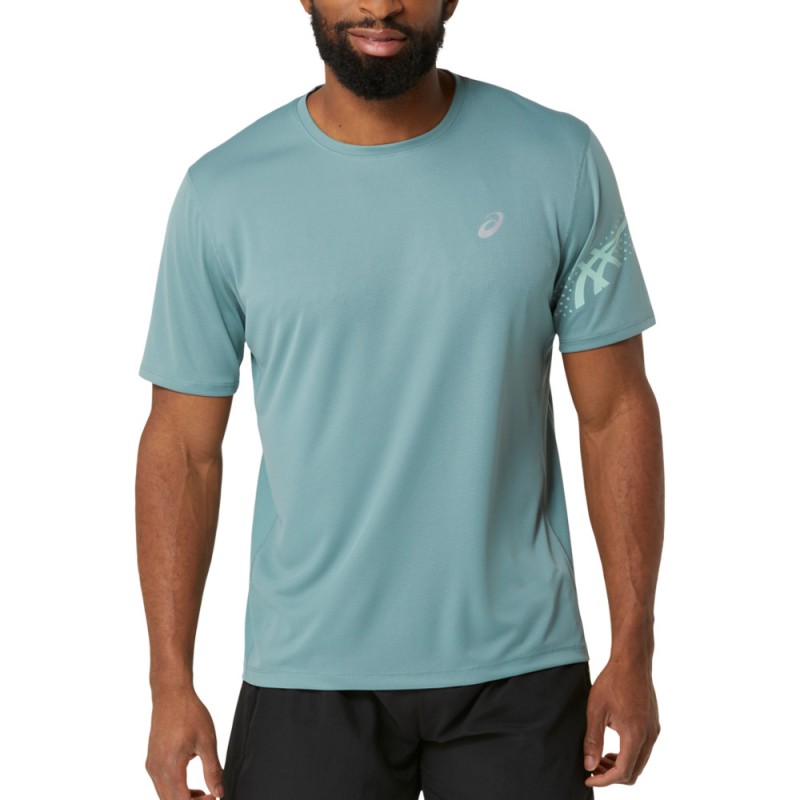 Asics Icon SS Top ljusgrön t-shirt Asics Icon SS Top ljusgrön t-shirt