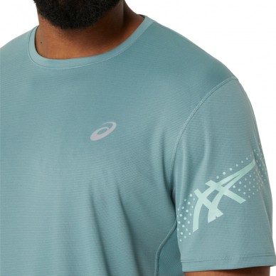 Asics Icon SS Top ljusgrön t-shirt