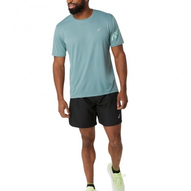 Asics Icon SS Top ljusgrön t-shirt