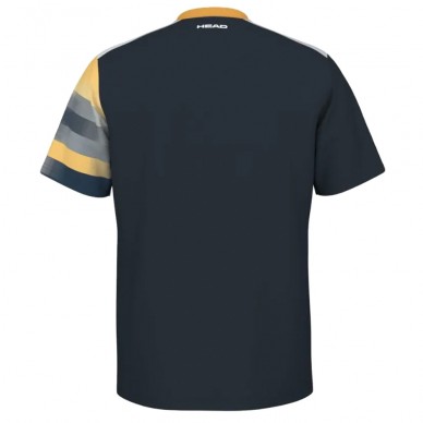 Head Topspin marinblå t-shirt