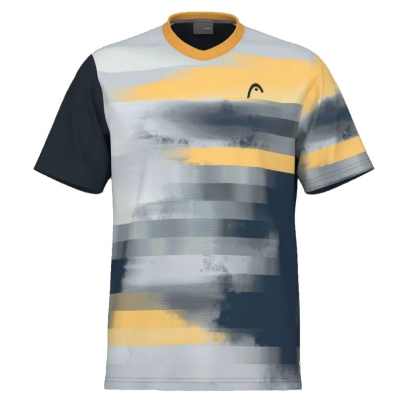 Head Topspin marinblå t-shirt Head Topspin marinblå t-shirt