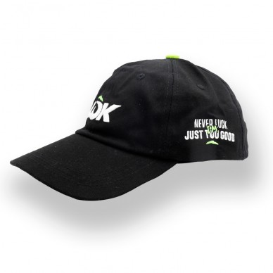 Cap Lok Never Luck svart