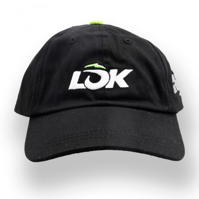 Cap Lok Never Luck svart