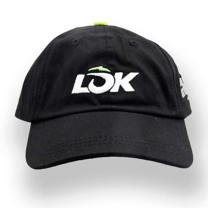Cap Lok Never Luck svart Cap Lok Never Luck svart
