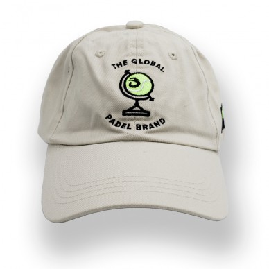 Cap Lok The Globe Beige