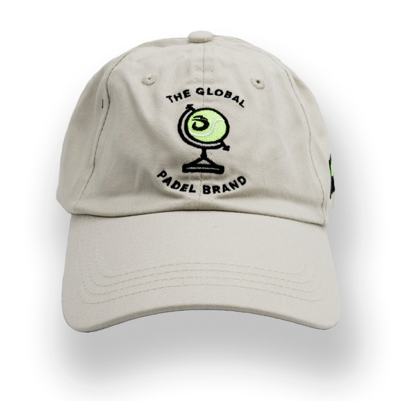 Cap Lok The Globe Beige Cap Lok The Globe Beige