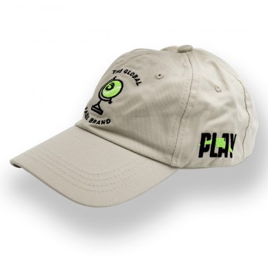 Cap Lok The Globe Beige