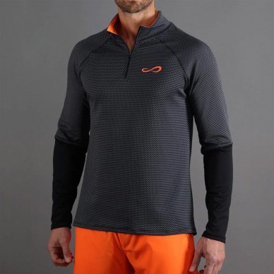 Endless Epic II titanium orange sweatshirt