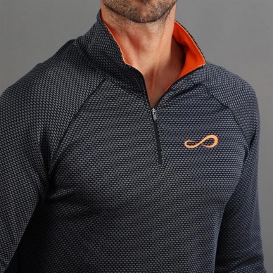 Endless Epic II titanium orange sweatshirt