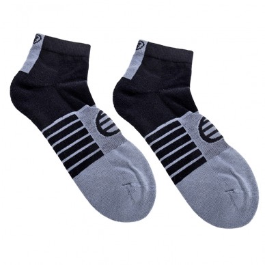 Bullpadel BP2410L svarta blåa sockar skugga
