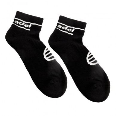 Bullpadel BP2410L svarta blåa sockar skugga