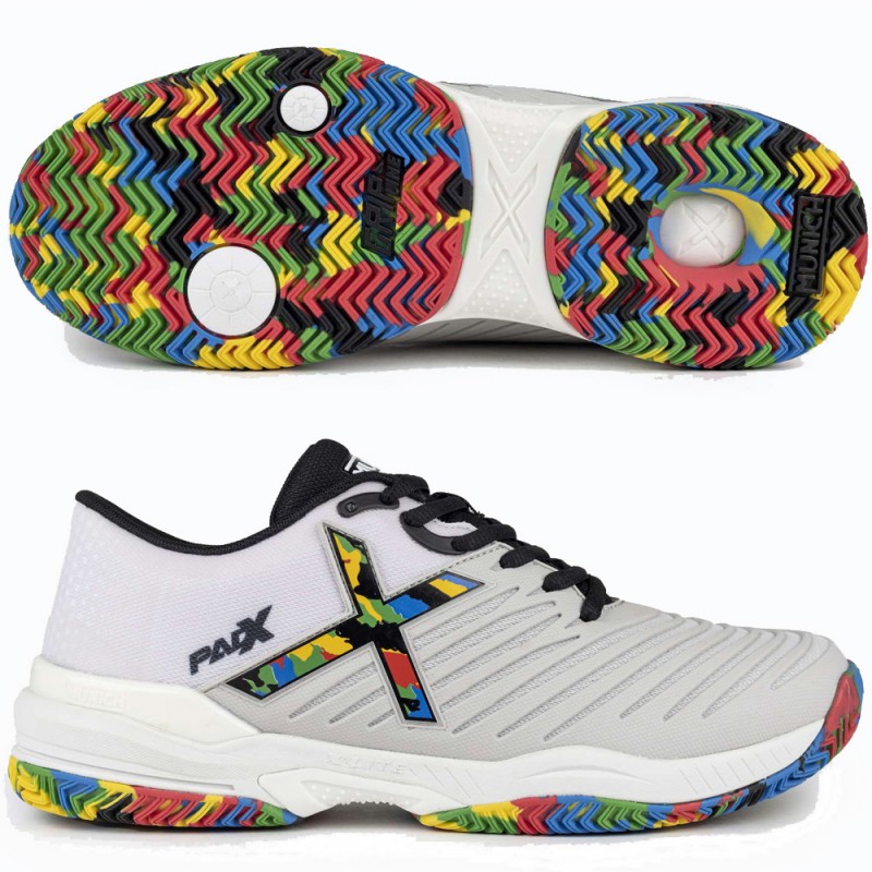Munich Padx Olympix 51 grey 2024 Padelskor Munich Padx Olympix 51 grey 2024 Padelskor