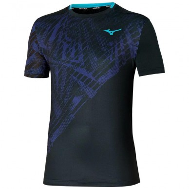Mizuno Tennis Mug Shadow Graphic Tee svart t-shirt