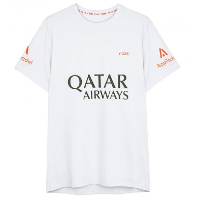 Nox At10 Agustin Tapia vit t-shirt