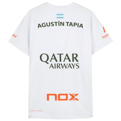 Nox At10 Agustin Tapia vit t-shirt