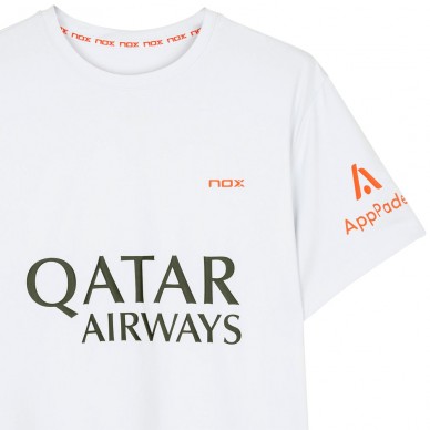 Nox At10 Agustin Tapia vit t-shirt