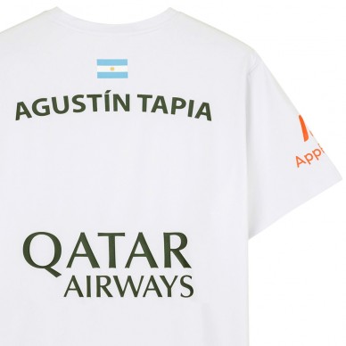 Nox At10 Agustin Tapia vit t-shirt