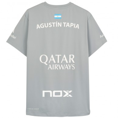 Nox AT10 Agustín Tapia grå T-shirt