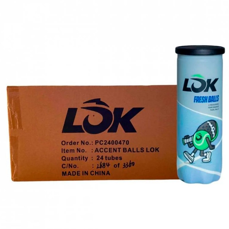 LoK Fresh Balls 24 x 3 bollar