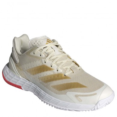 Adidas Defiant Speed 2 W off white 2024 padelskor