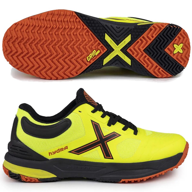 Munich Hydra 126 gula 2024 padelskor Munich Hydra 126 gula 2024 padelskor