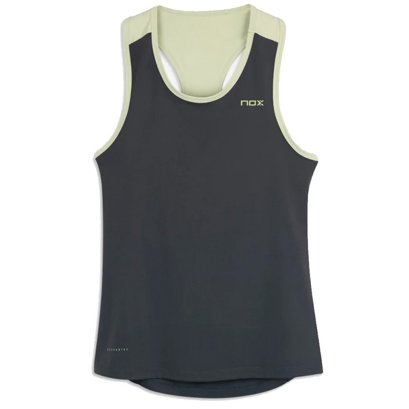 Nox linne Pro mörkgrå t-shirt