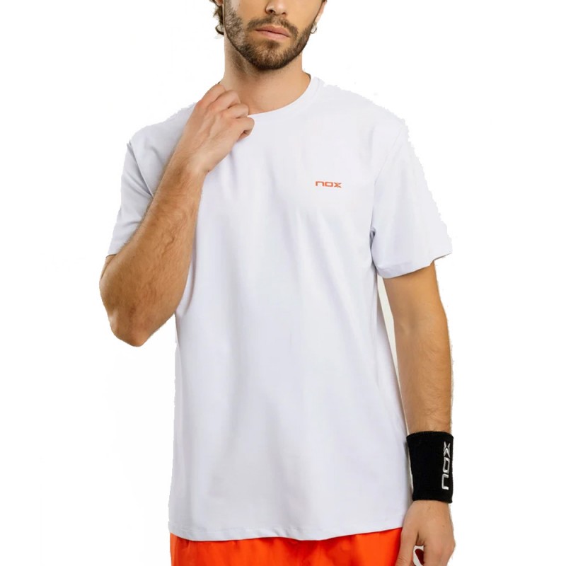Nox Team Regular vit t-shirt