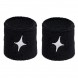 Armband Star Vie Star svart vitt logotyp