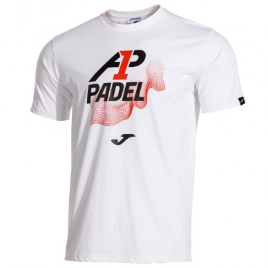 Joma A1 Padel vit T-shirt