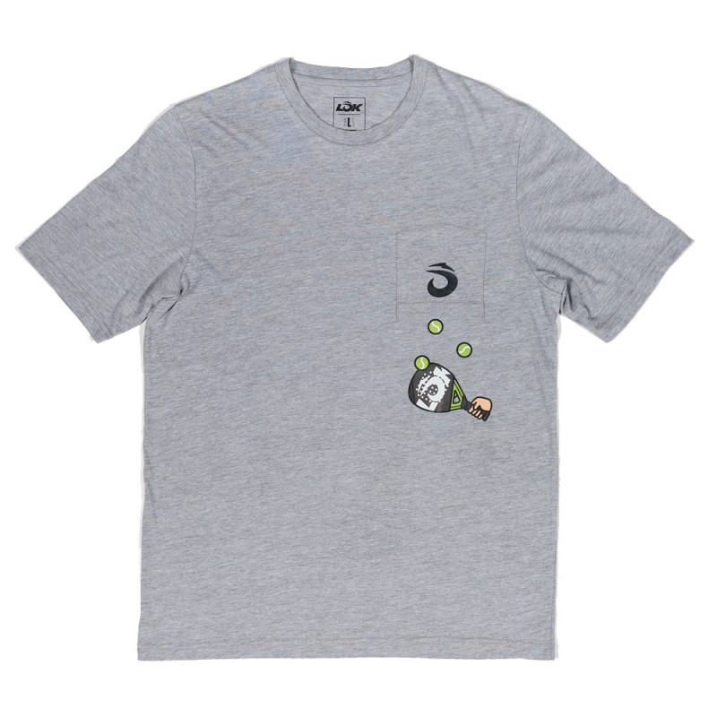 Lok The Juggler M grå T-shirt