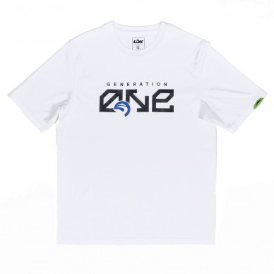 Lok Gen One M vit T-shirt