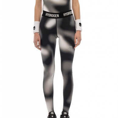 Hydrogen Psychedelic gråa tights