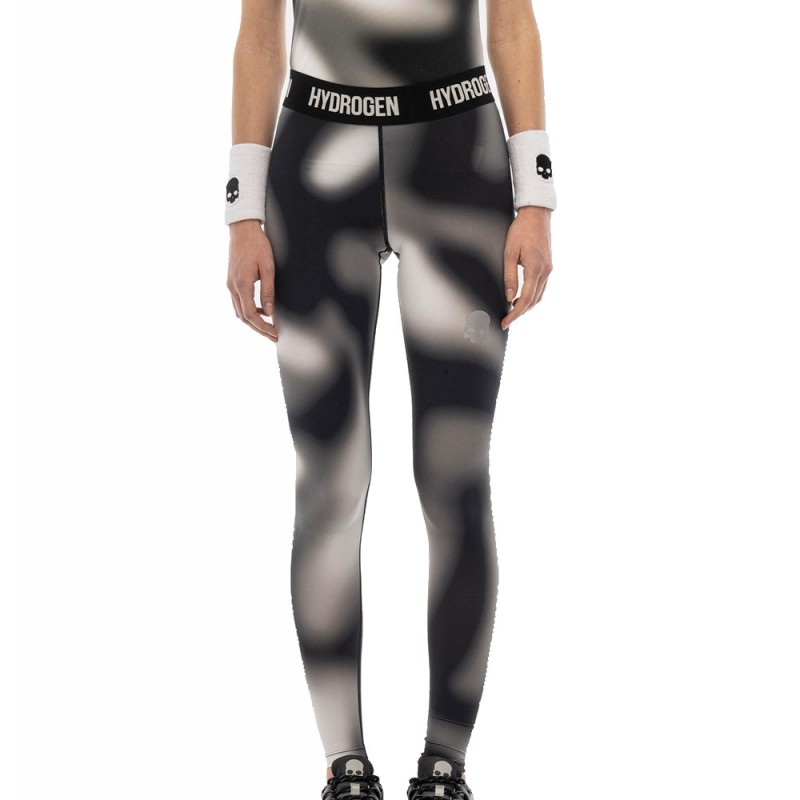 Hydrogen Psychedelic gråa tights