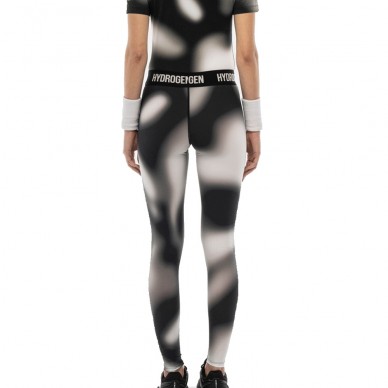 Hydrogen Psychedelic gråa tights
