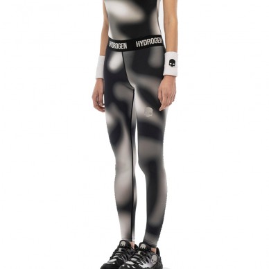 Hydrogen Psychedelic gråa tights