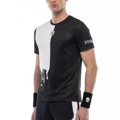 Hydrogen Drip Tech svart och vit t-shirt