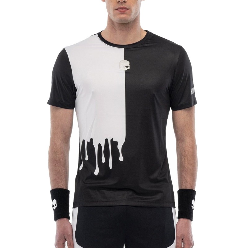Hydrogen Drip Tech svart och vit t-shirt Hydrogen Drip Tech svart och vit t-shirt