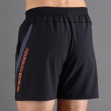 Endless Storm svart orange Short