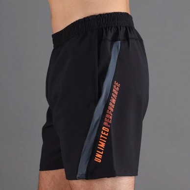 Endless Storm svart orange Short