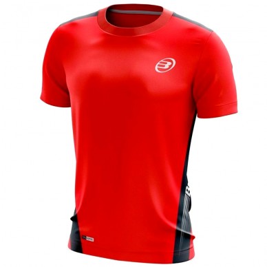 Bullpadel Bromo röd t-shirt