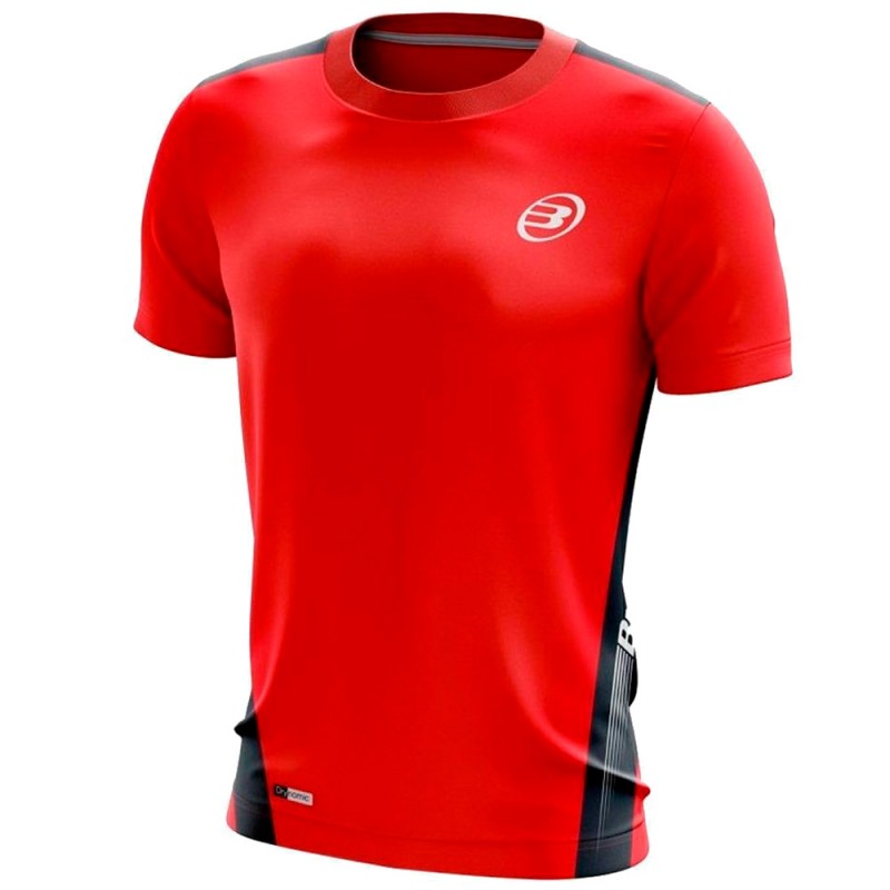 Bullpadel Bromo röd t-shirt Bullpadel Bromo röd t-shirt