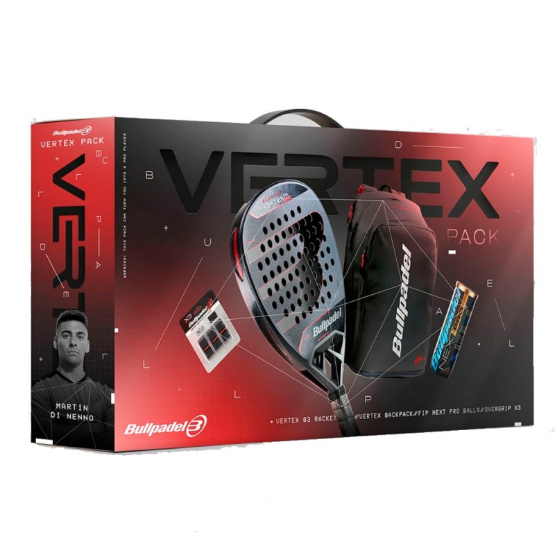 Pack Bullpadel Vertex 04 Comfort 2025 Pack Bullpadel Vertex 04 Comfort 2025