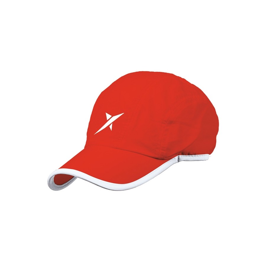 Gorra Drop Shot Court Roja