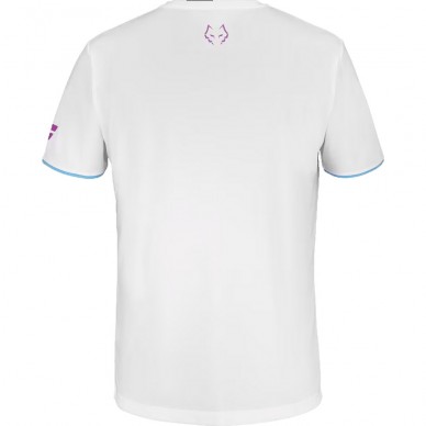 Babolat Crew Neck Tee Lebrón Vit T-Shirt