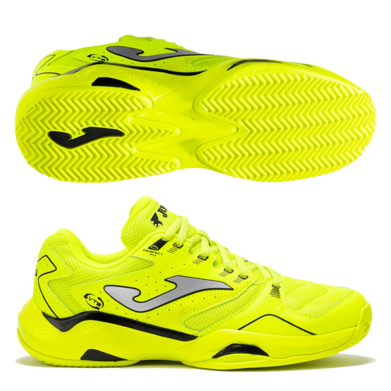 Joma Máster 1000 Men 2509 yellow 2025 padelskor Joma Máster 1000 Men 2509 yellow 2025 padelskor