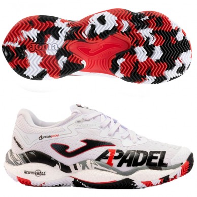 Joma Smash A1 2482 white 2024 padelskor