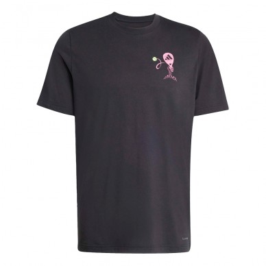 T-shirt Adidas Padel Zone Svart