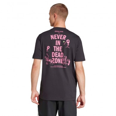 T-shirt Adidas Padel Zone Svart