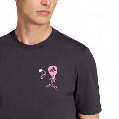 T-shirt Adidas Padel Zone Svart