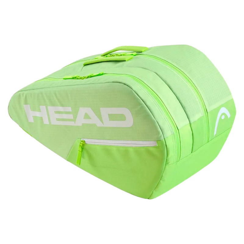 Head Base Padel grön 2025 Padelväska